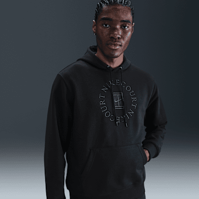 NikeCourt Heritage Men's Dri-FIT French Terry Tennis Pullover